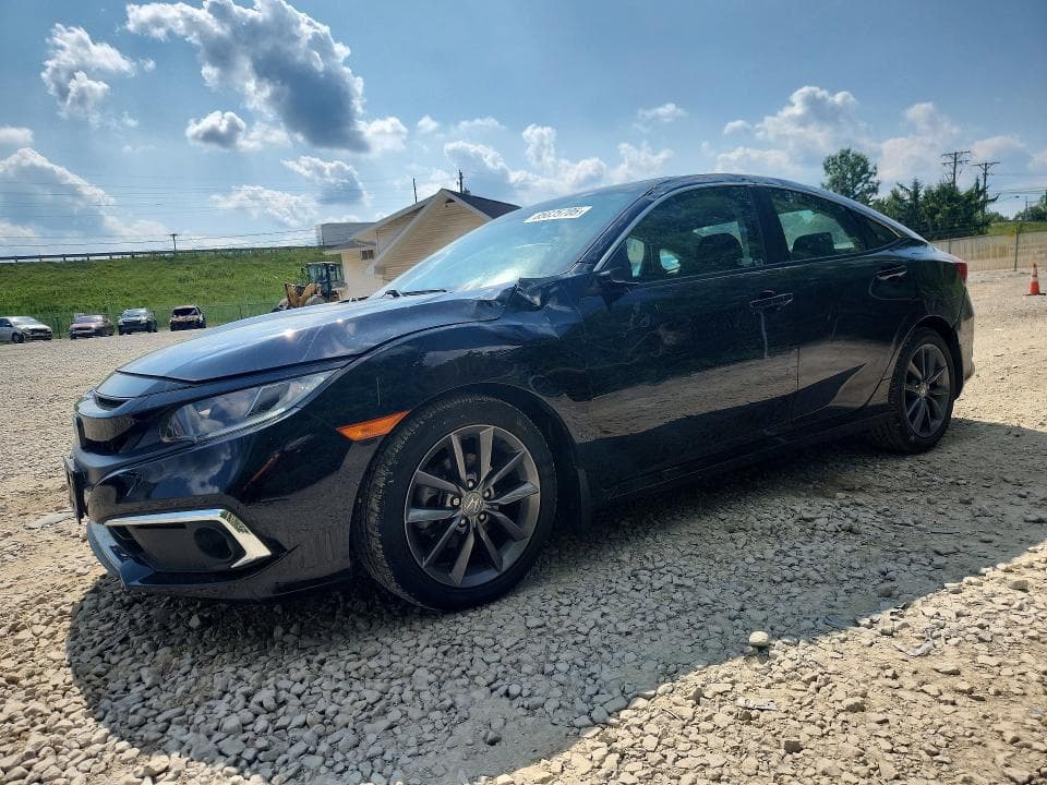 2021 HONDA CIVIC EX - 1