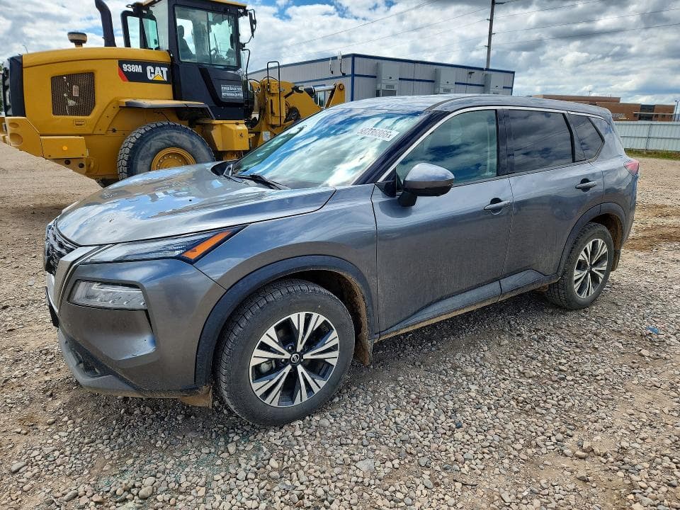 2021 NISSAN ROGUE SV - 1