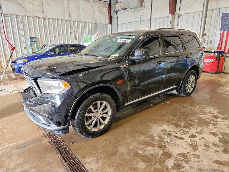 2017 DODGE DURANGO SXT SXT - 1