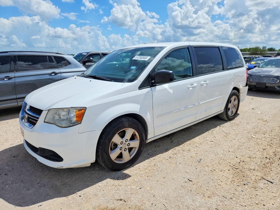 2016 DODGE GRAND CARAVAN SE - 1