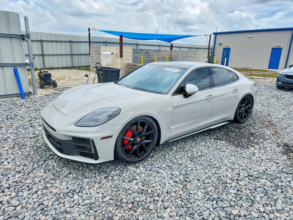 2025 PORSCHE PANAMERA - 1