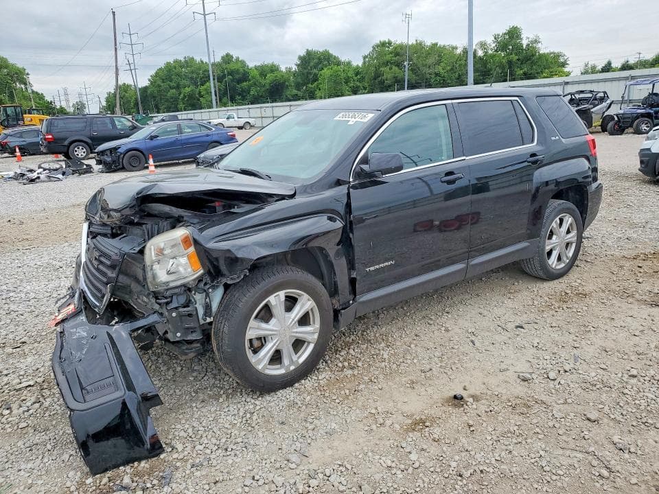 2017 GMC TERRAIN SLE - 1