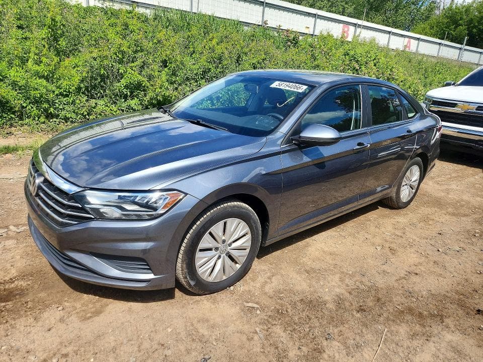 2019 VOLKSWAGEN JETTA S S - 1