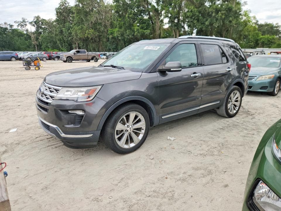2019 FORD EXPLORER LIMITED - 1