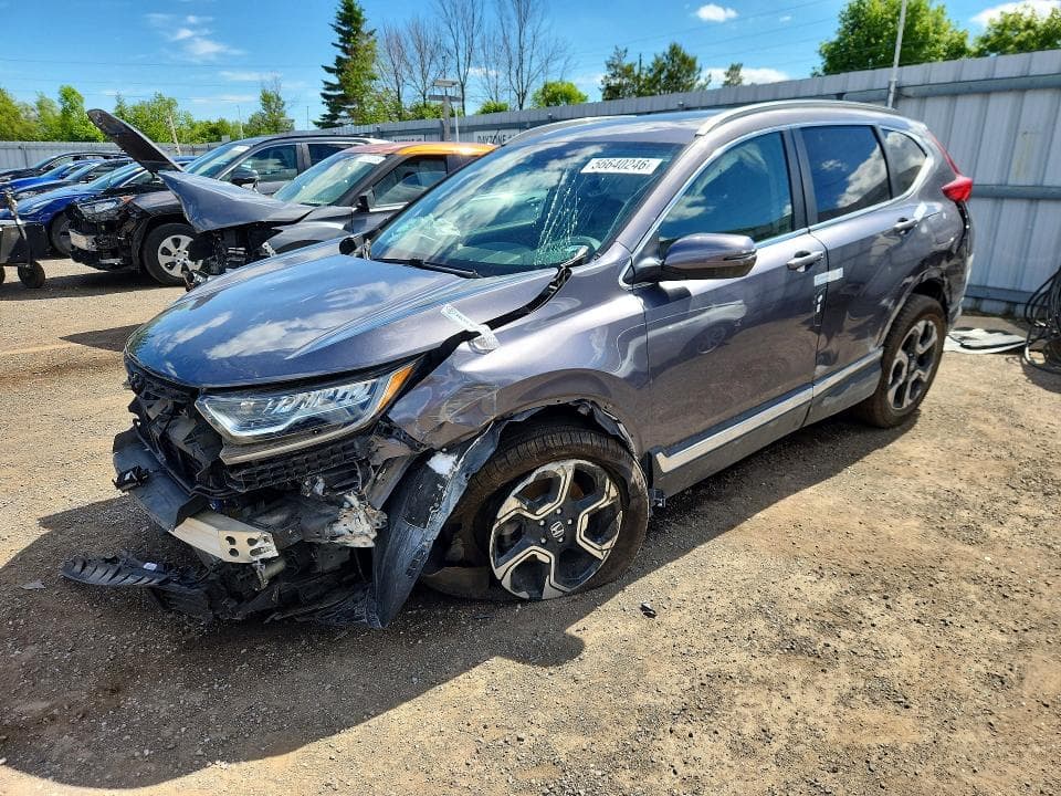 2018 HONDA CR-V TOURING TOURING - 1