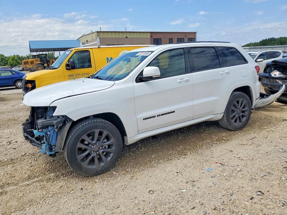 2019 JEEP GRAND CHEROKEE OVERLAND OVERLAND - 1