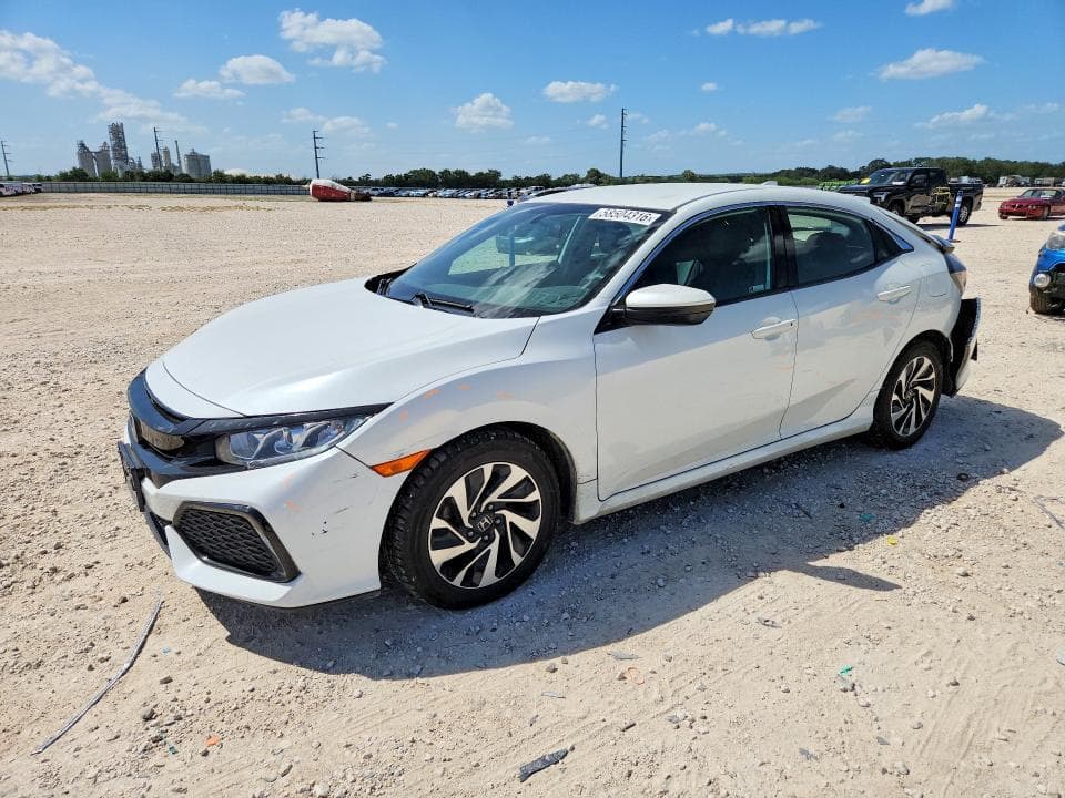 2018 HONDA CIVIC LX LX - 1