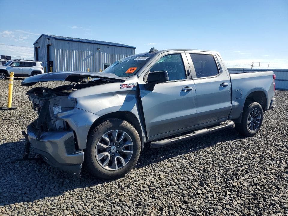 2021 CHEVROLET SILVERADO K1500 RST - 1