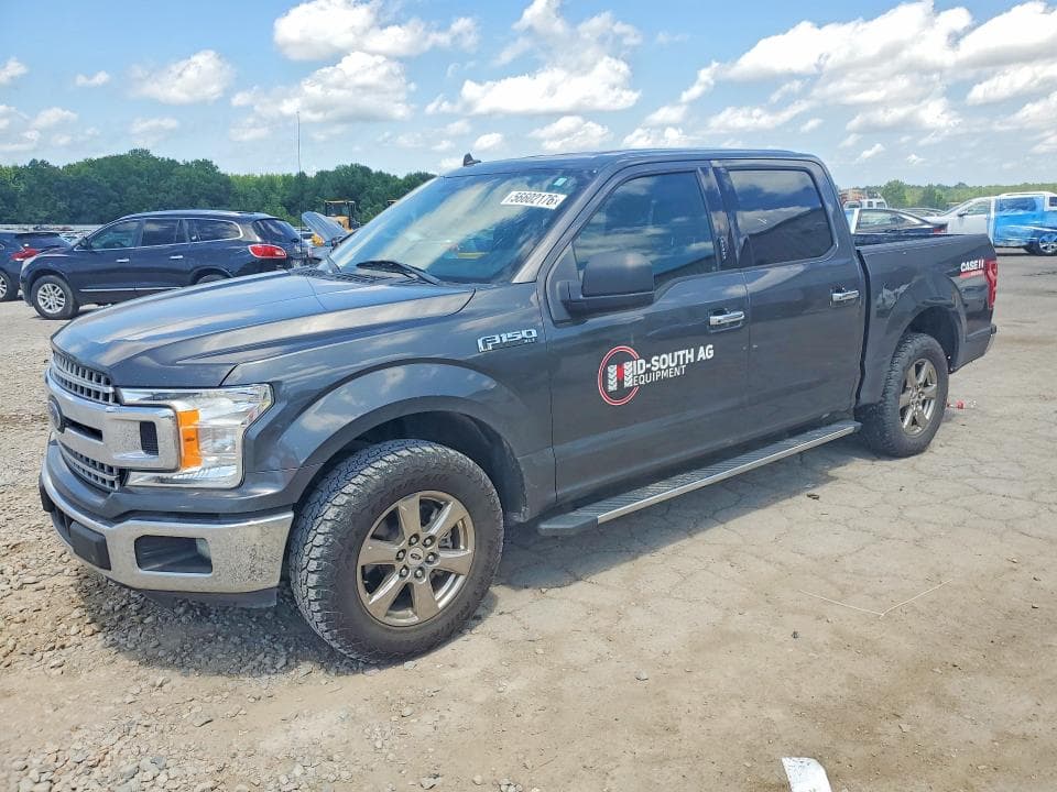 2020 FORD F150 SUPERCREW SUPERCREW - 1