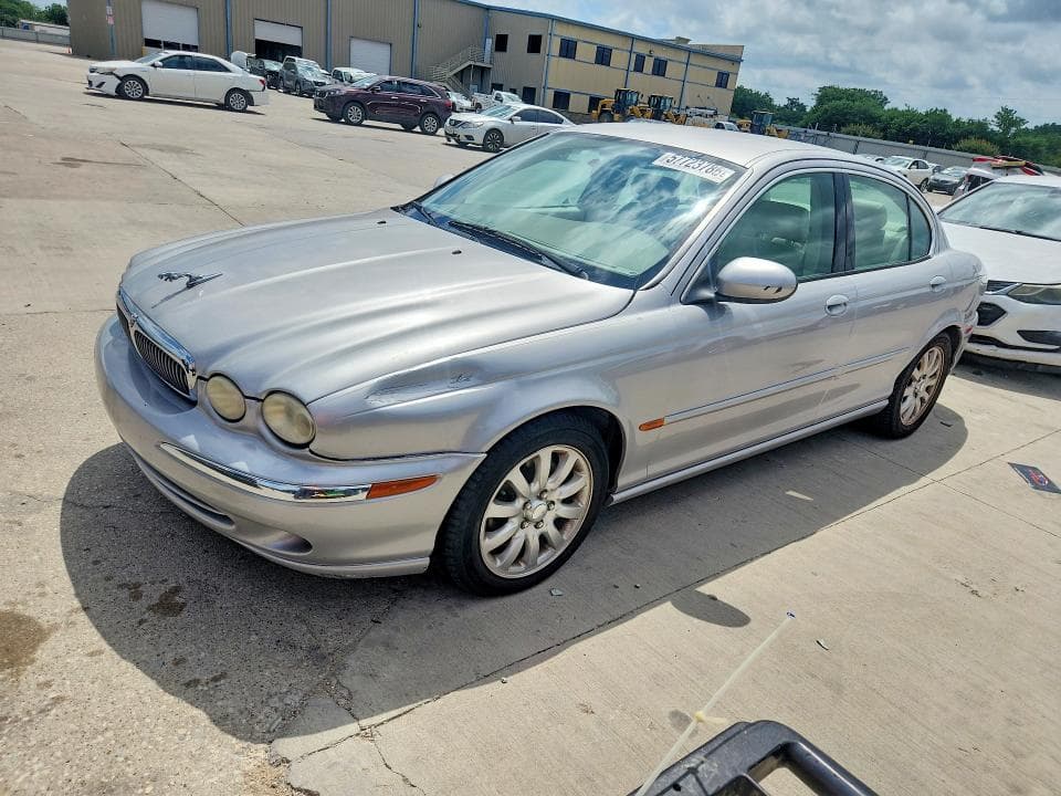 2002 JAGUAR X-TYPE 2.5 - 1