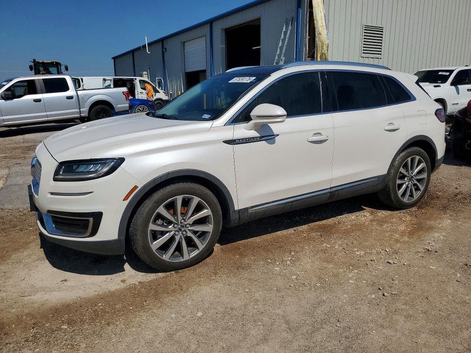 2019 LINCOLN NAUTILUS SELECT