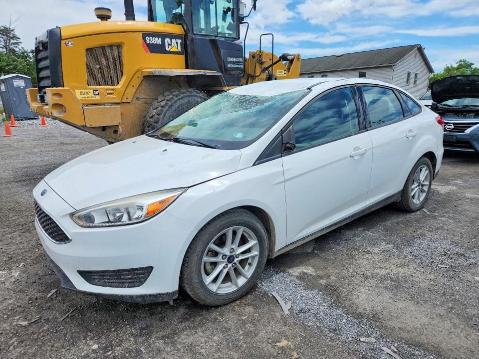 2017 FORD FOCUS SE - 1
