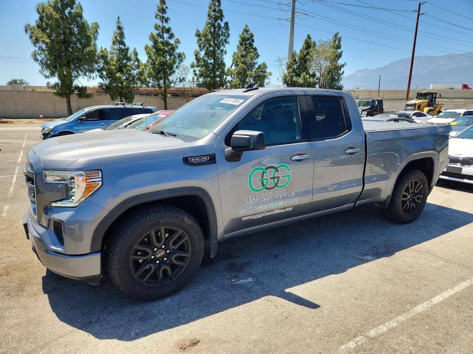 2022 GMC SIERRA LIMITED K1500 ELEVATION - 1