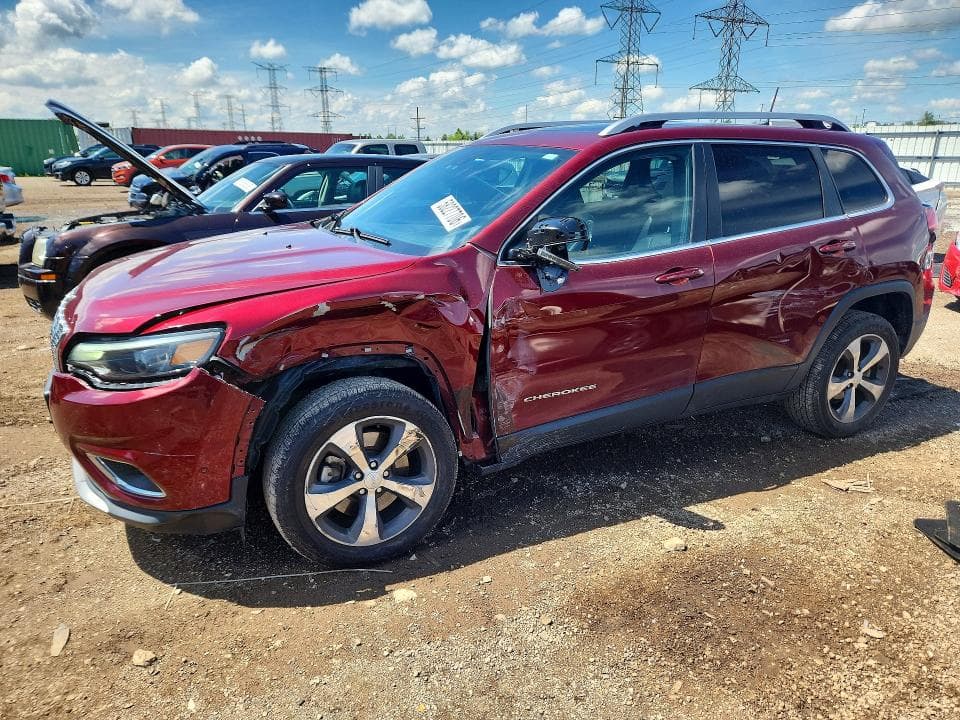 2019 JEEP CHEROKEE LIMITED - 1