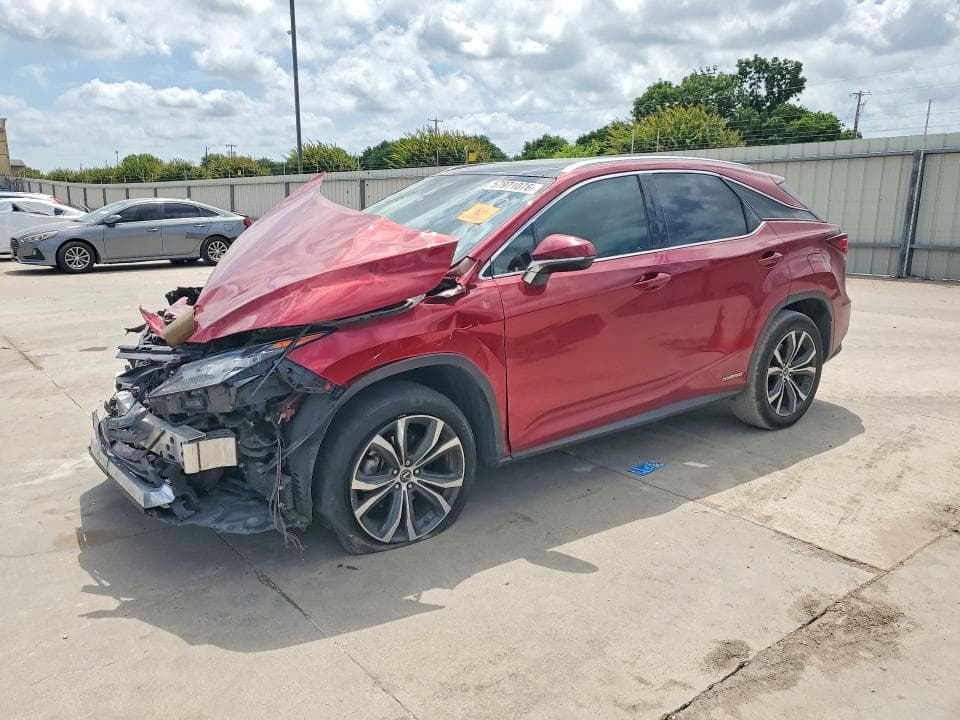 2018 LEXUS RX 450H BASE - 1
