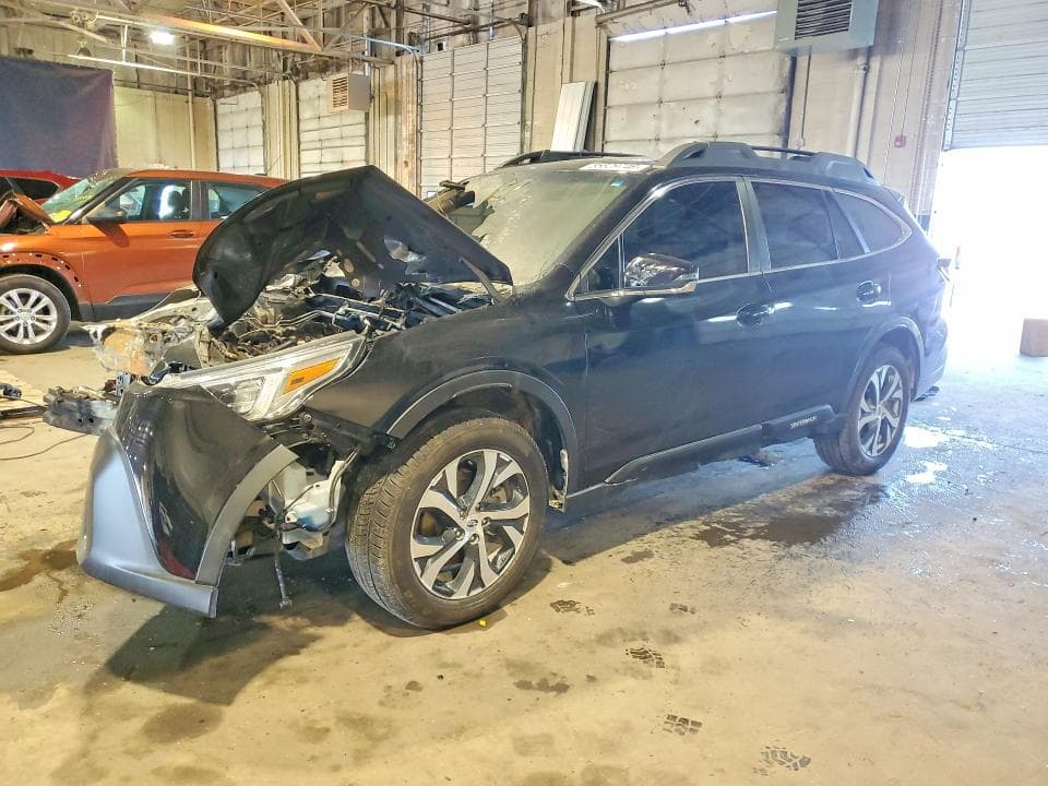 2021 SUBARU OUTBACK LIMITED - 1