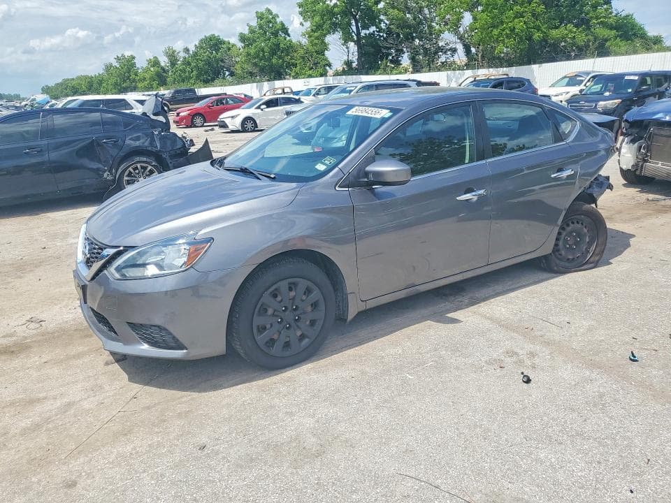 2016 NISSAN SENTRA S - 1
