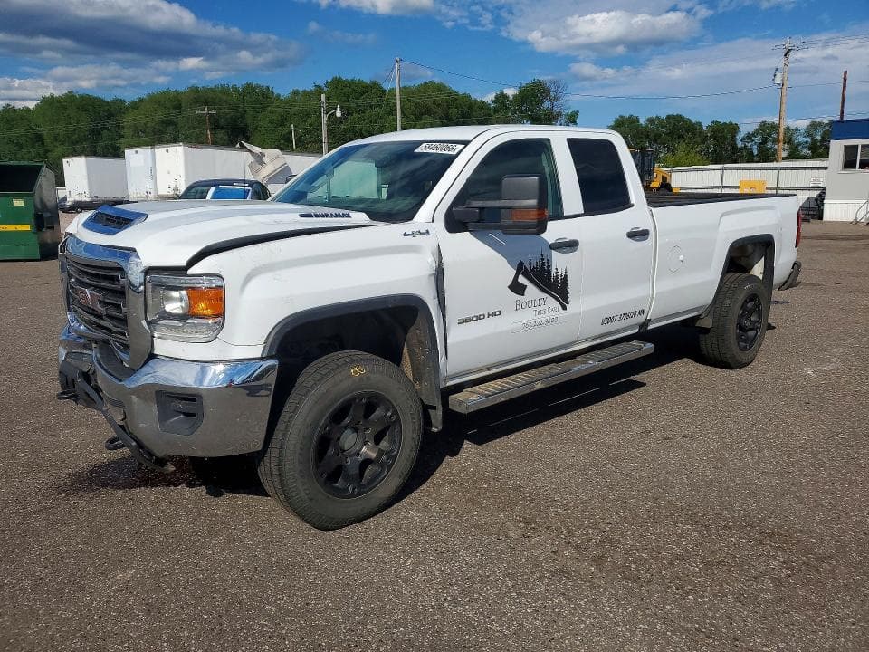 2017 GMC SIERRA K3500 - 1