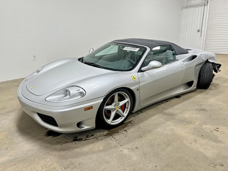 2001 FERRARI 360 SPIDER - 1