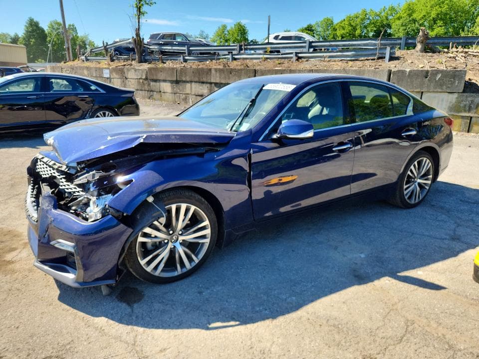 2022 INFINITI Q50 SENSORY - 1
