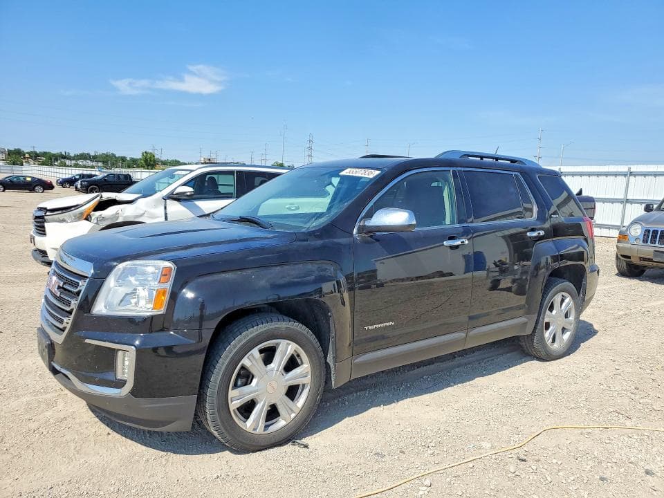 2017 GMC TERRAIN SLT - 1