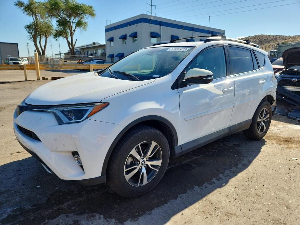 2017 TOYOTA RAV4 XLE - 1