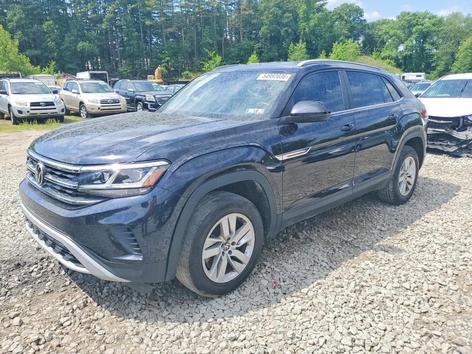 2021 VOLKSWAGEN ATLAS CROSS SPORT SE