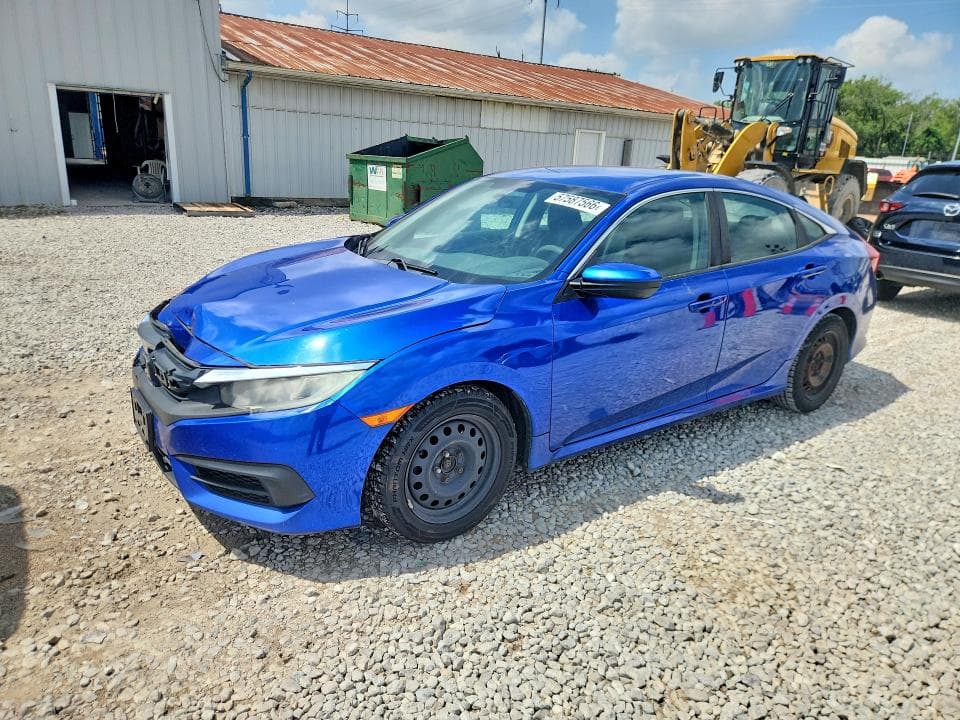 2016 HONDA CIVIC LX - 1