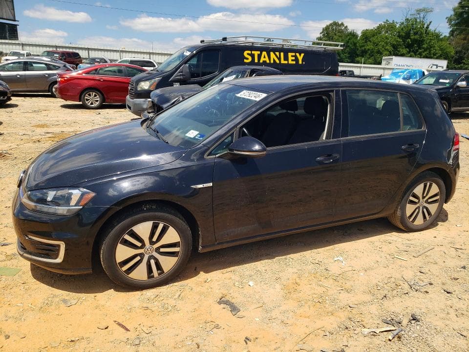 2019 VOLKSWAGEN E-GOLF SE - 1