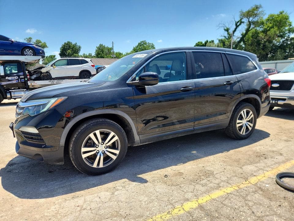 2017 HONDA PILOT EXL - 1
