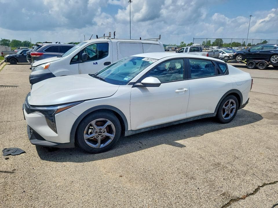 2025 KIA K4 LXS - 1