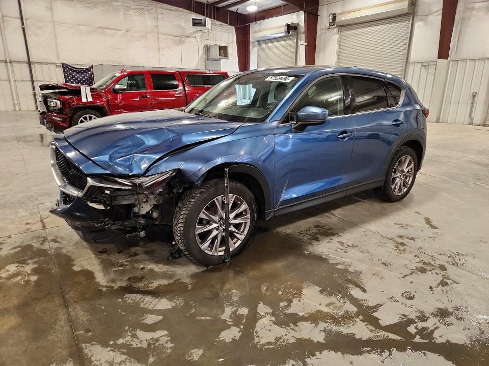 2019 MAZDA CX-5 GRAND TOURING GRAND TOURING - 1