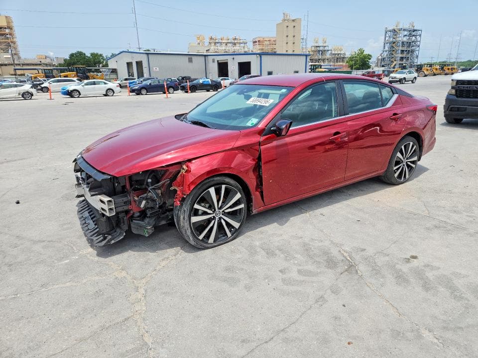 2022 NISSAN ALTIMA SR - 1