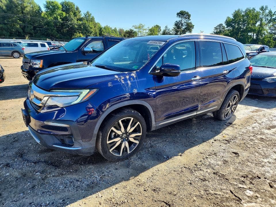 2019 HONDA PILOT TOURING - 1