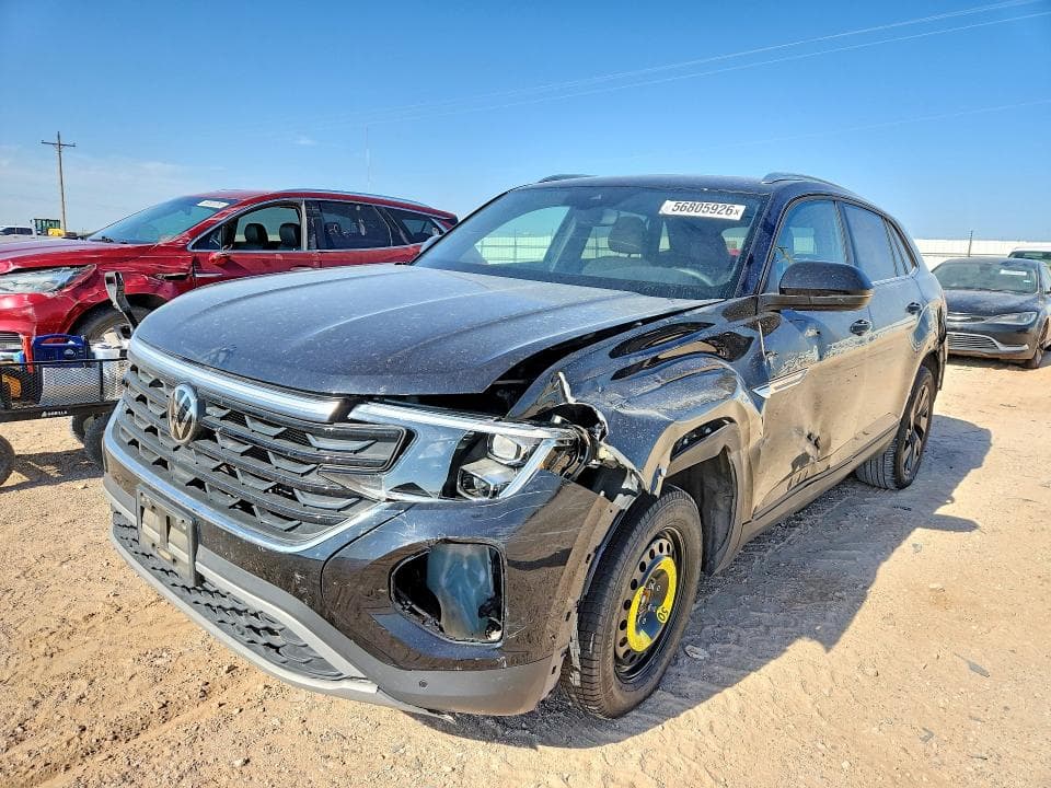 2024 VOLKSWAGEN ATLAS CROSS SPORT SE - 1