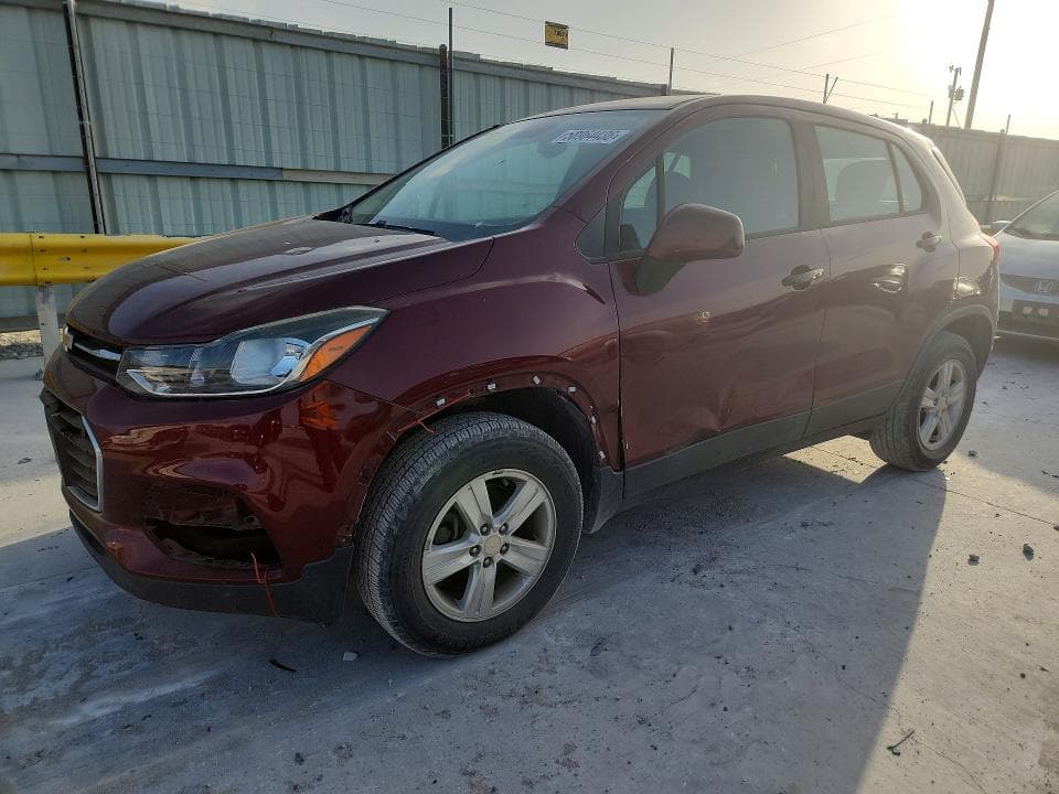 2017 CHEVROLET TRAX LS - 1