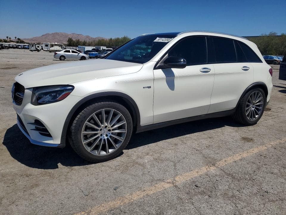 2018 MERCEDES-BENZ GLC 43 4MATIC AMG - 1