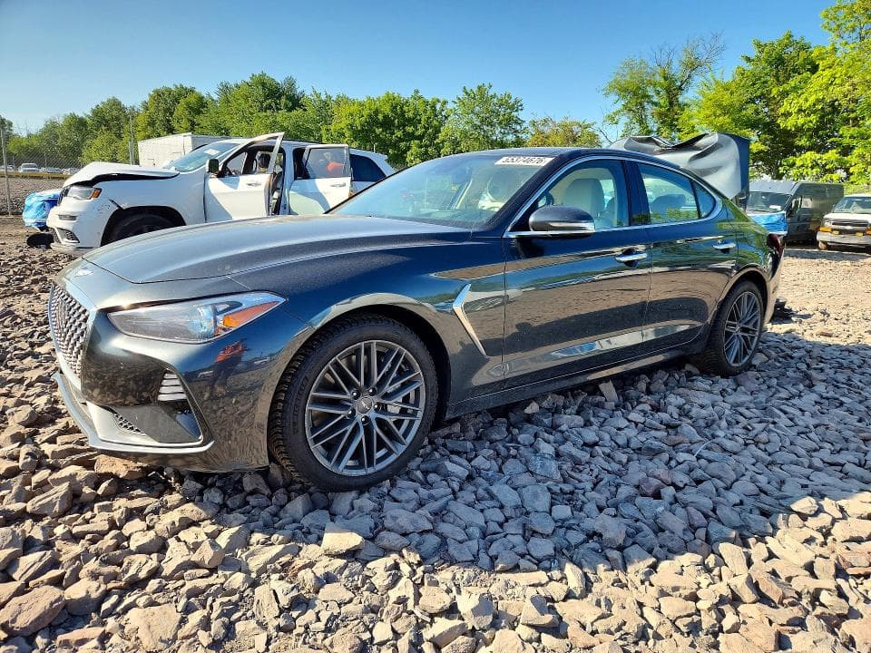2019 GENESIS G70 3.3T DESIGN EDITION - 1