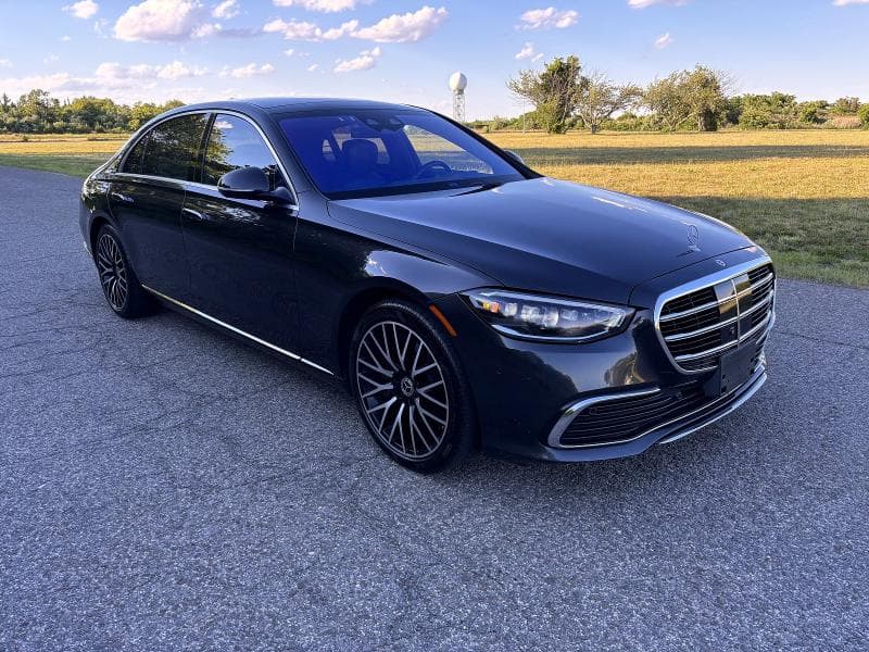 2022 MERCEDES-BENZ S 500 4MATIC 500 4MATIC - 1