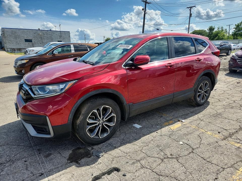 2020 HONDA CR-V EX EX - 1