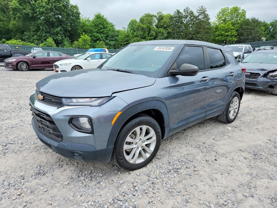 2021 CHEVROLET TRAILBLAZER LS - 1