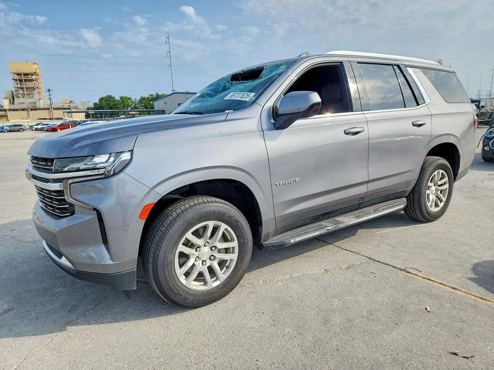 2021 CHEVROLET TAHOE C1500 LT - 1