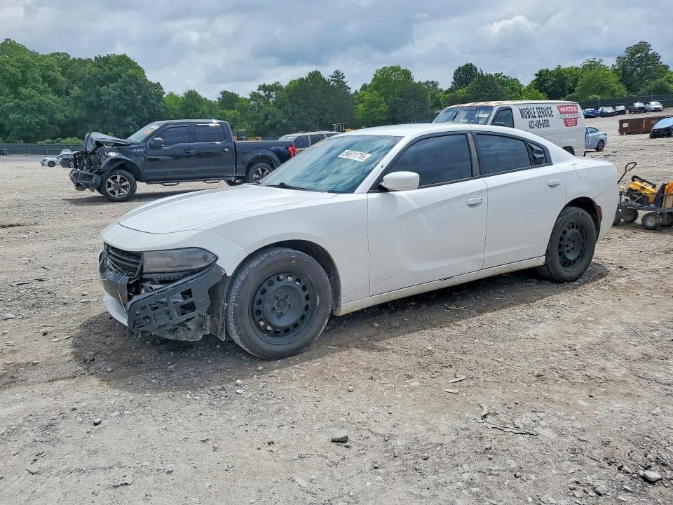 2018 DODGE CHARGER - 1
