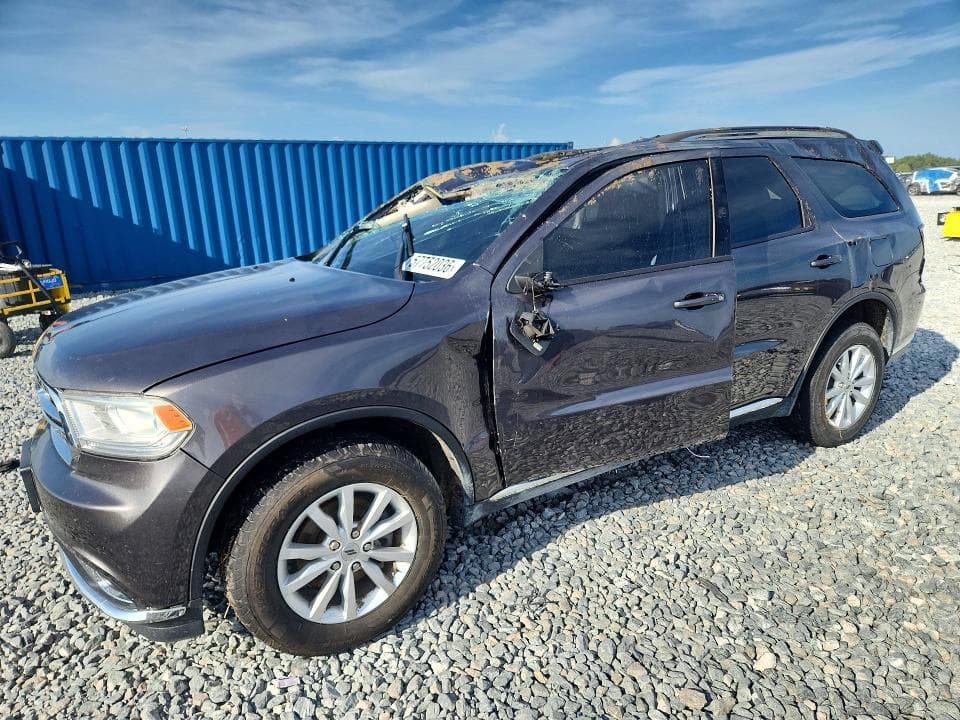 2020 DODGE DURANGO SXT SXT - 1
