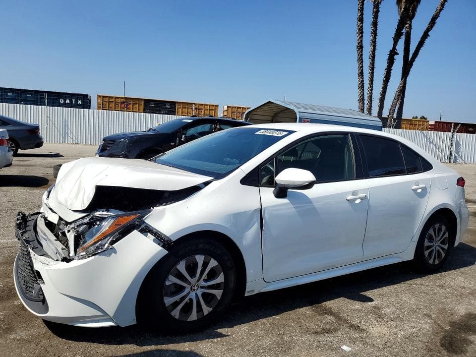 2022 TOYOTA COROLLA LE - 1
