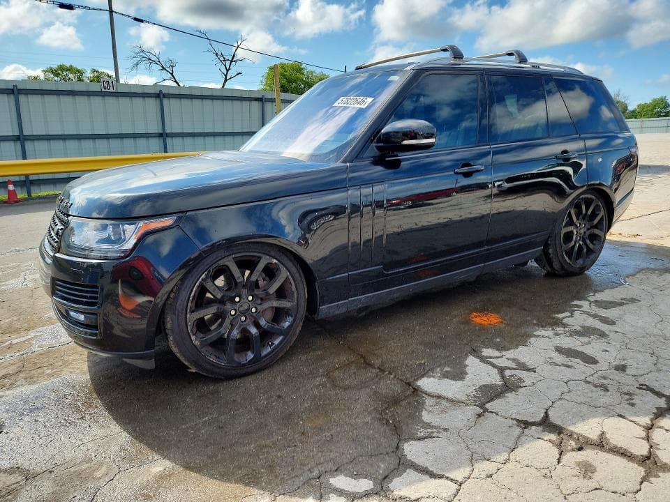 2016 LAND ROVER RANGE ROVER SUPERCHARGED - 1