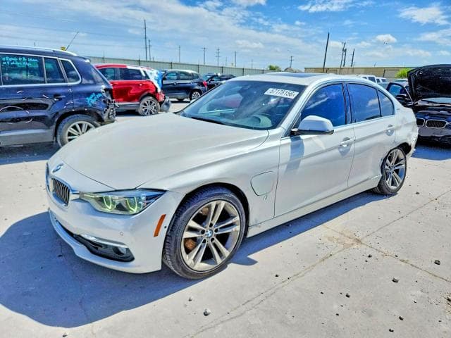 2017 BMW 330E - 1