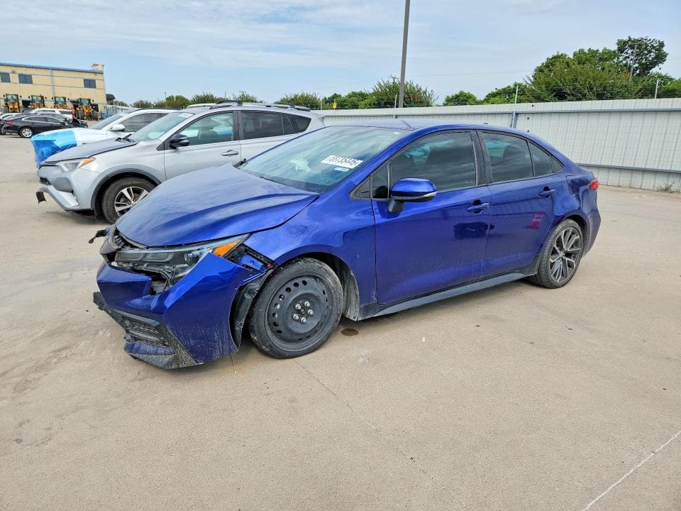 2021 TOYOTA COROLLA SE - 1