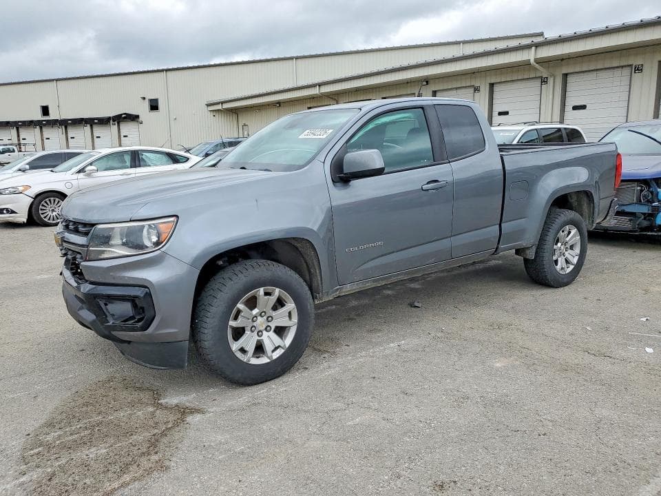 2021 CHEVROLET COLORADO LT