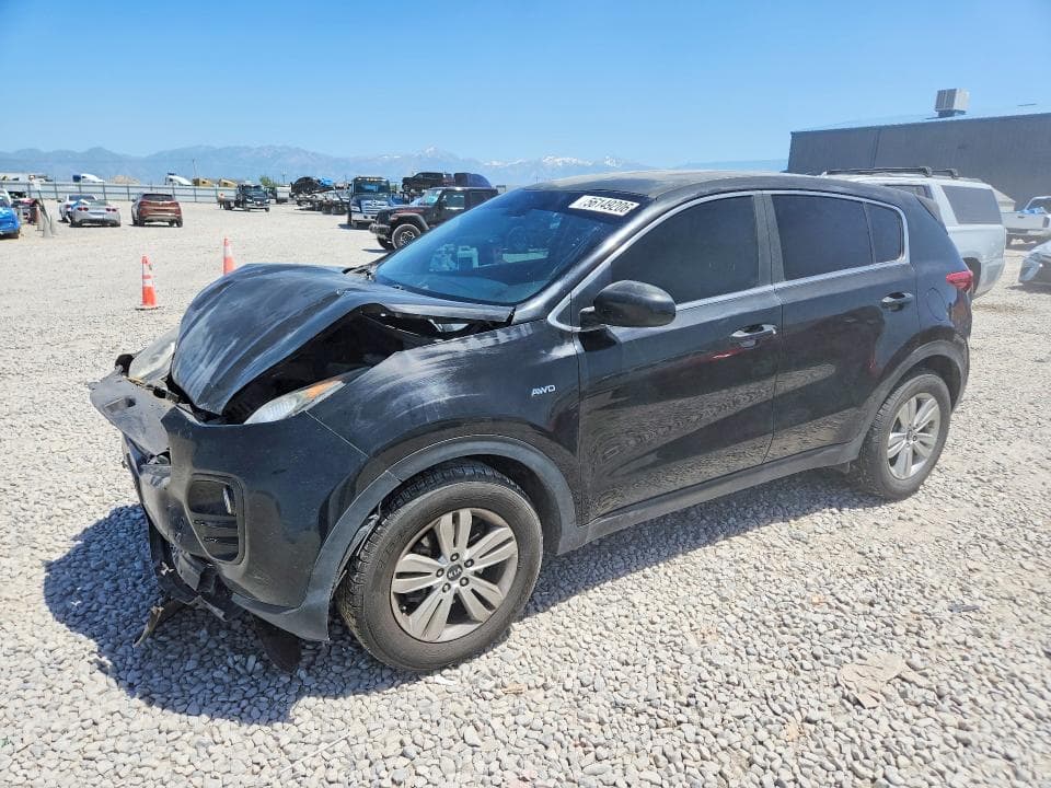 2017 KIA SPORTAGE LX - 1